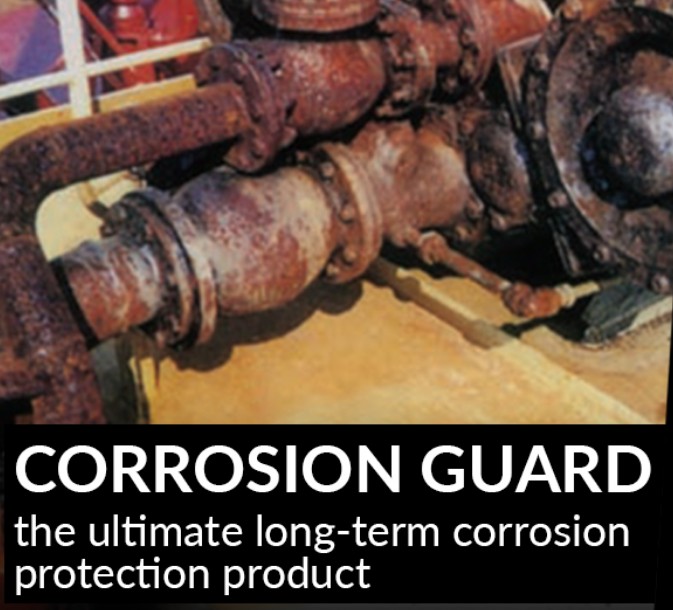 corrosion guard for corrosion protection