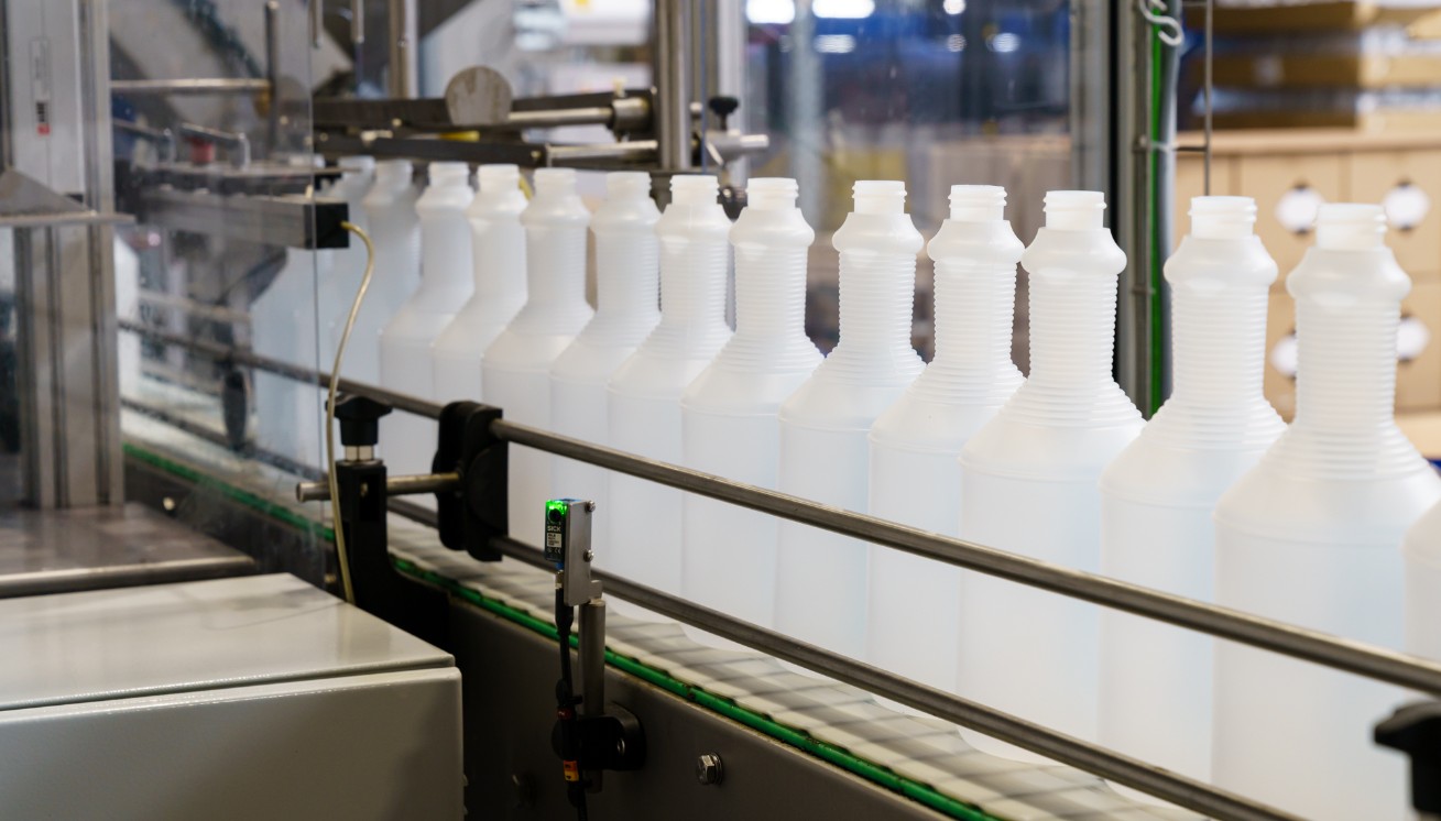 productie en afvulling reinigingsproducten