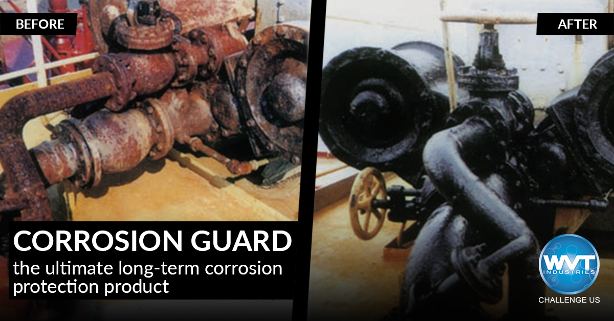 Corrosion guard resultaten